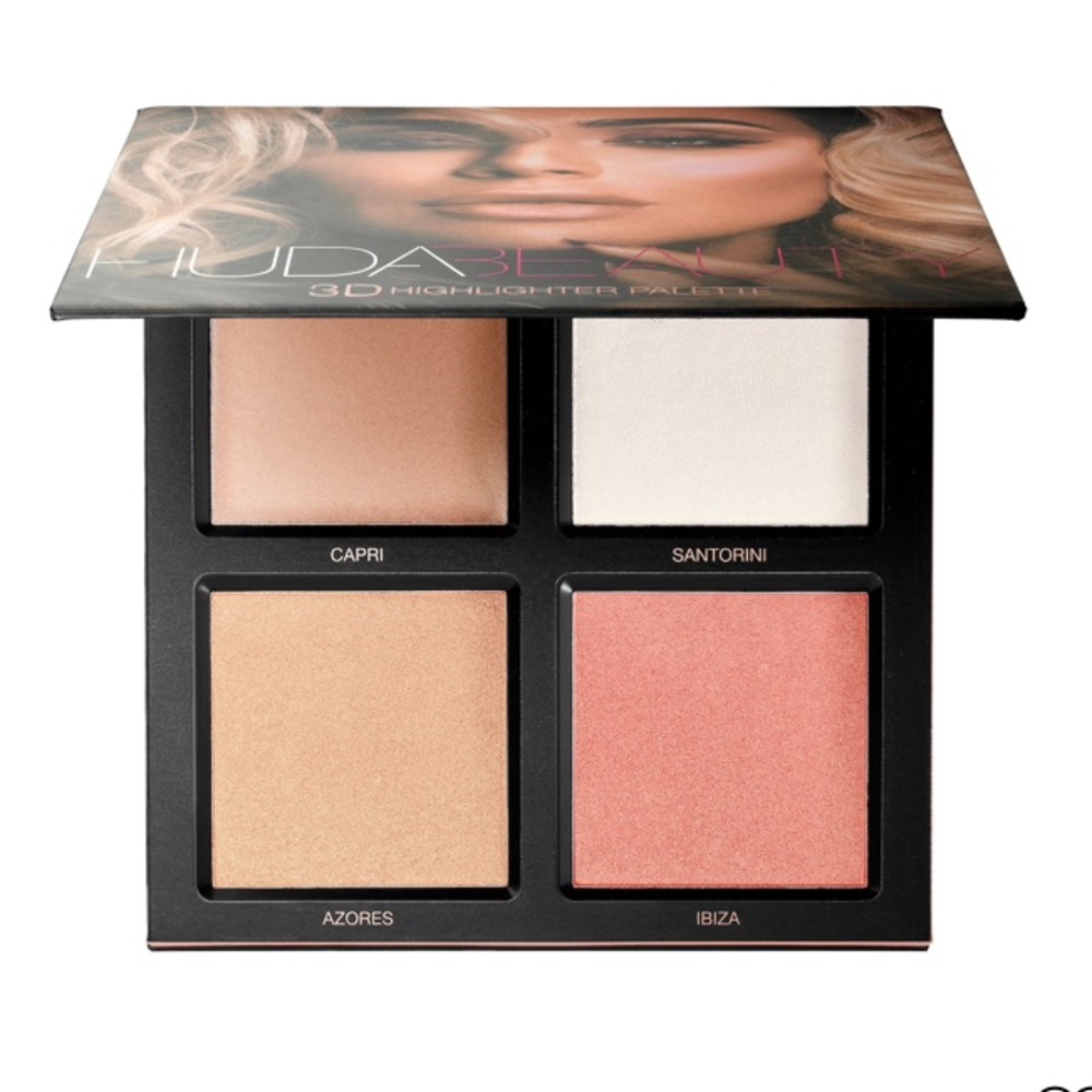 Huda Highlight Palette